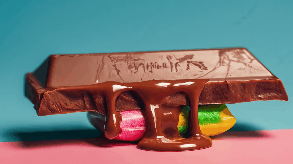 ガムとチョコのおやつ時間！溶ける理由や選び方、体に良い食べ方まで徹底解説