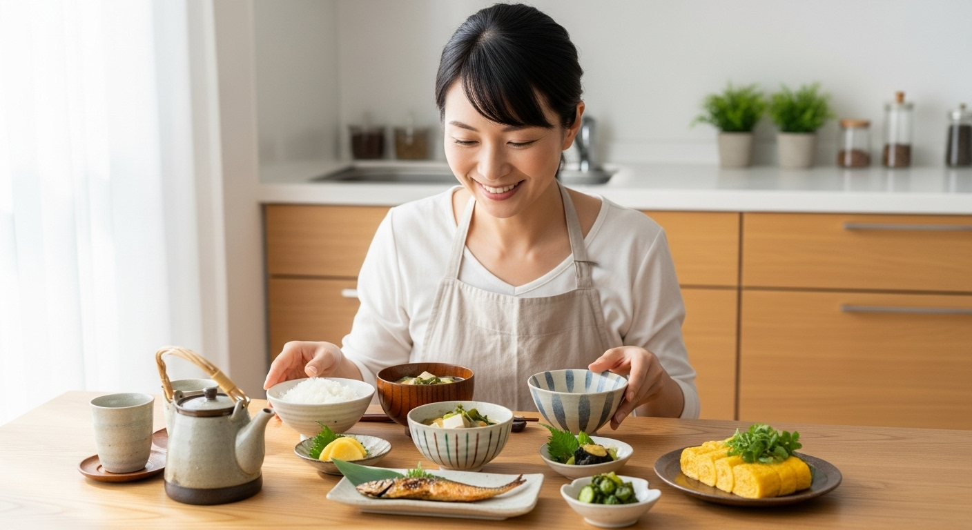 簡単なのに美味しい!毎朝食べたい!朝食和食レシピ集