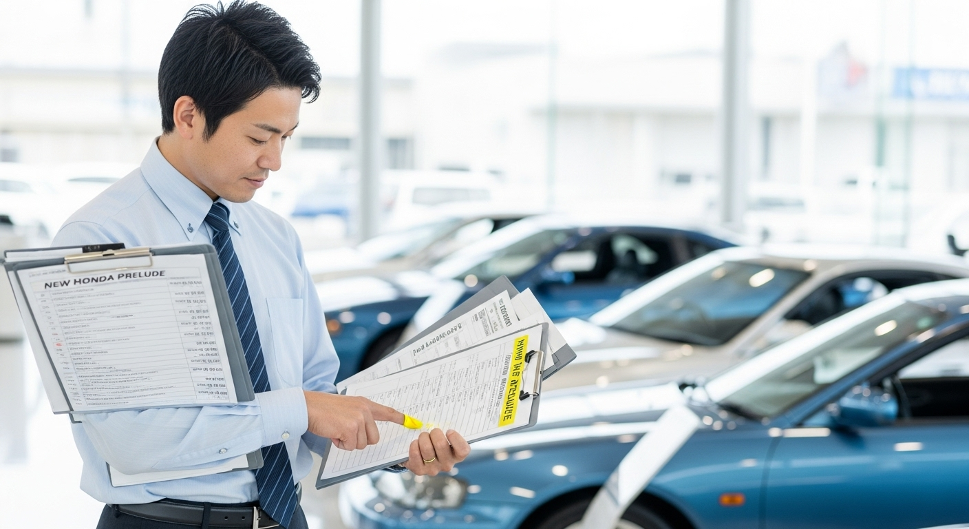 新型プレリュード復活の可能性は?最新情報・価格予想からデザインまで徹底解説