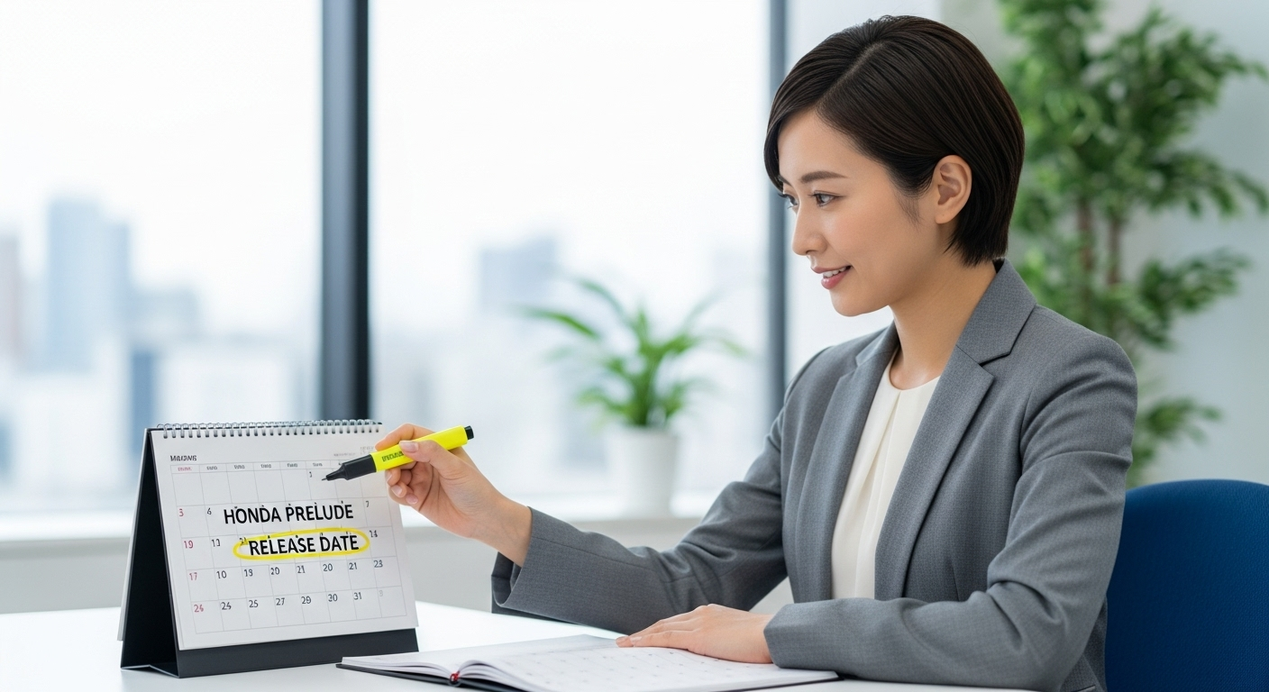 新型プレリュード復活の可能性は?最新情報・価格予想からデザインまで徹底解説