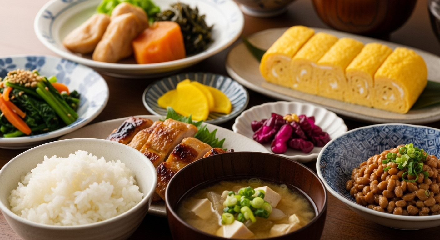 簡単なのに美味しい!毎朝食べたい!朝食和食レシピ集