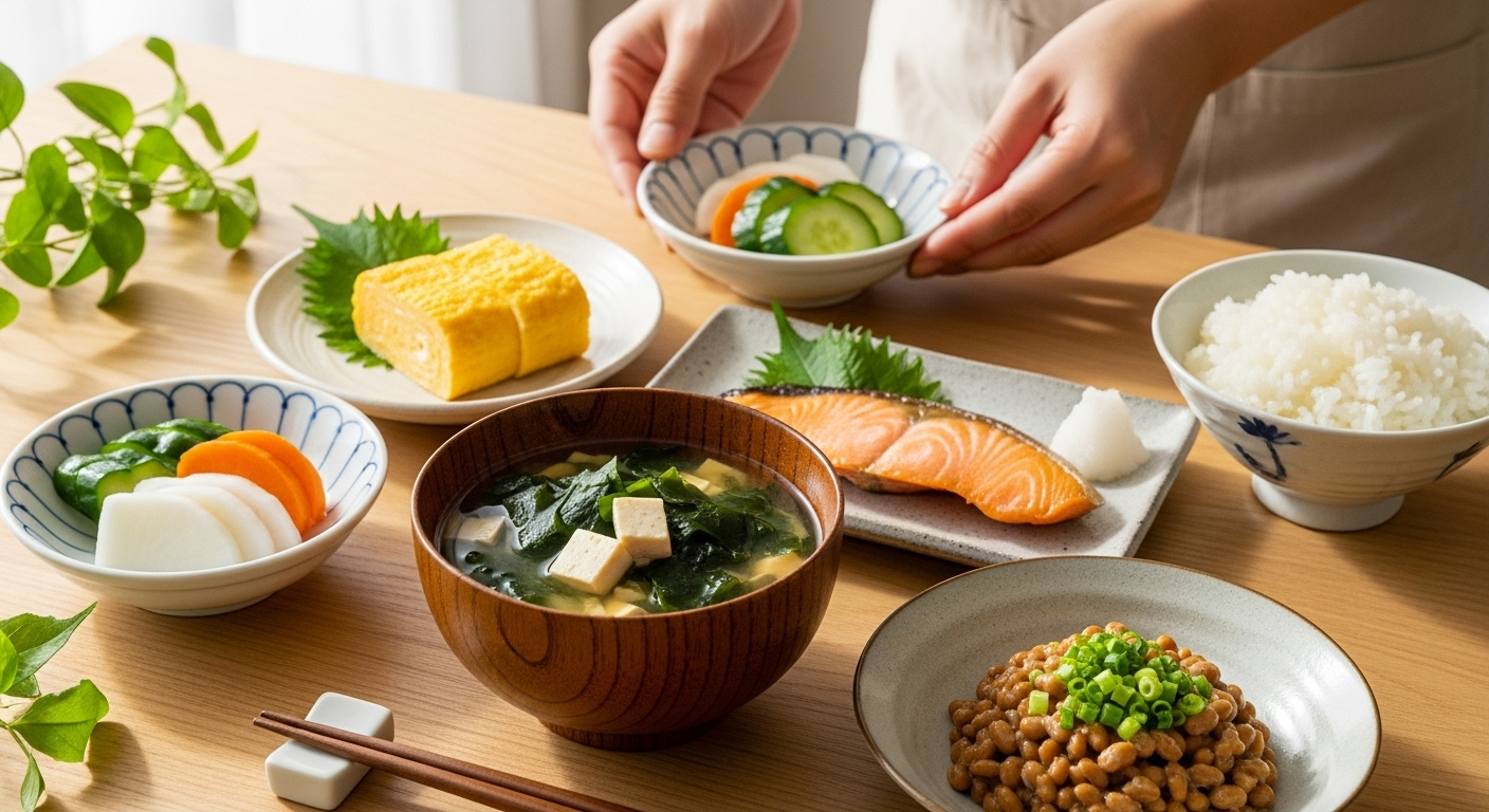簡単なのに美味しい!毎朝食べたい!朝食和食レシピ集