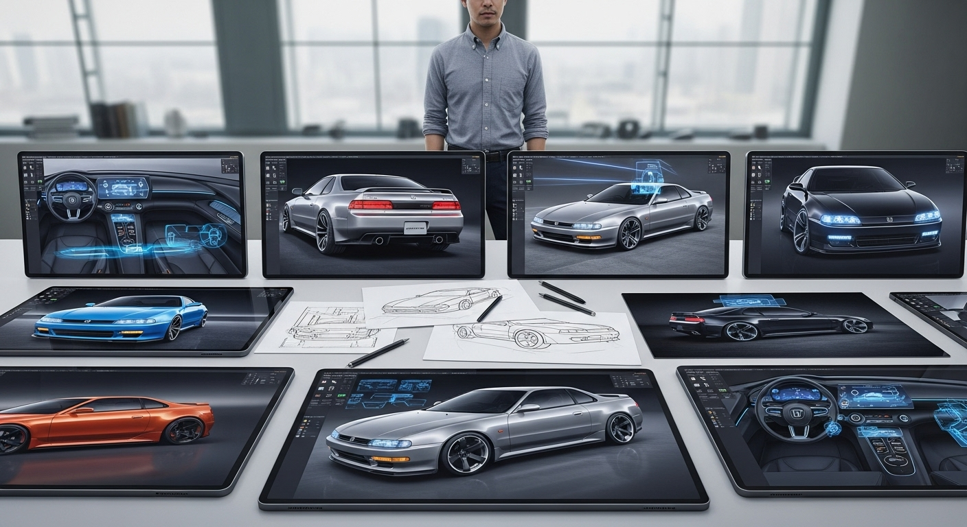 新型プレリュード復活の可能性は?最新情報・価格予想からデザインまで徹底解説