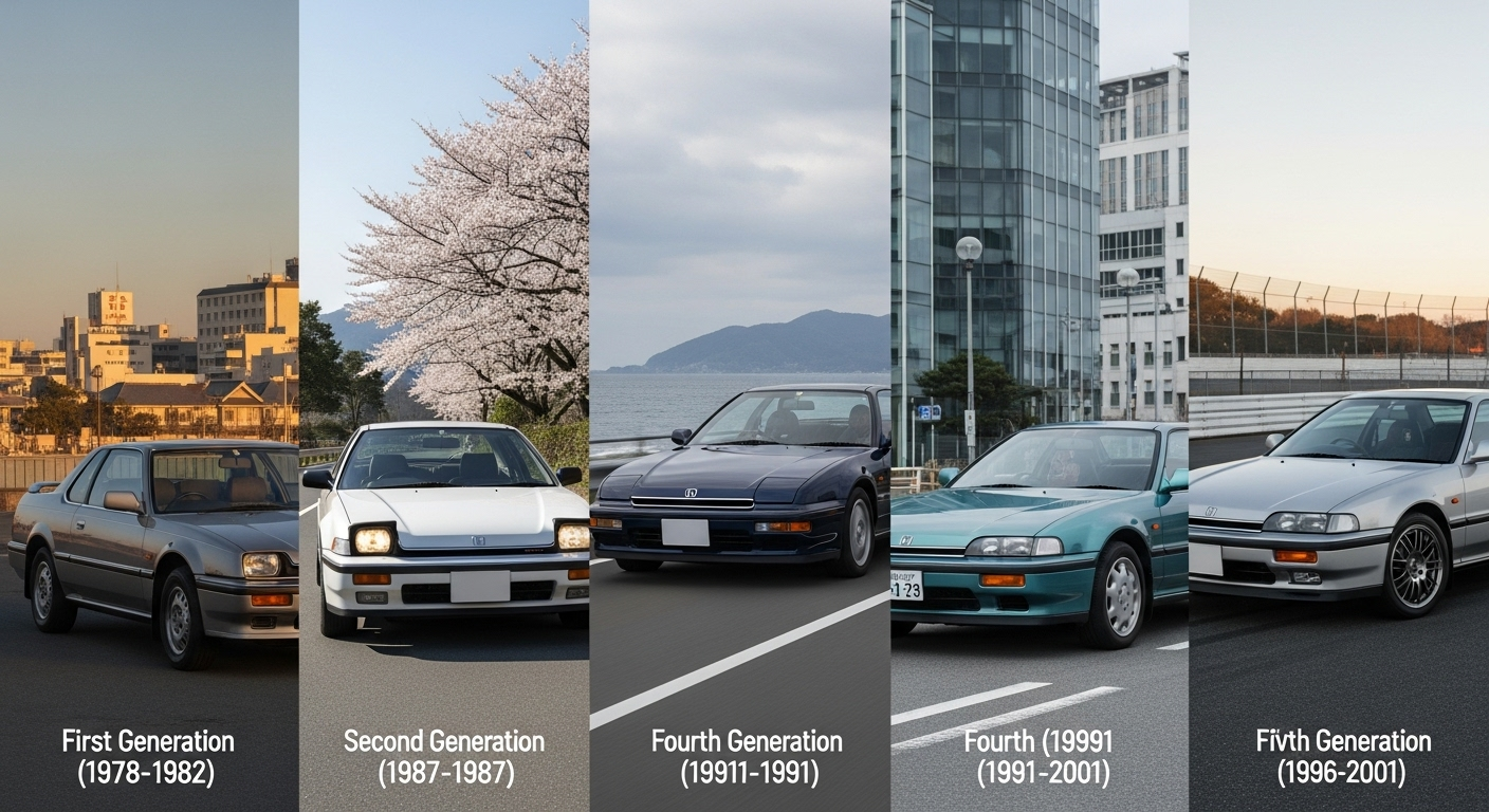 新型プレリュード復活の可能性は?最新情報・価格予想からデザインまで徹底解説