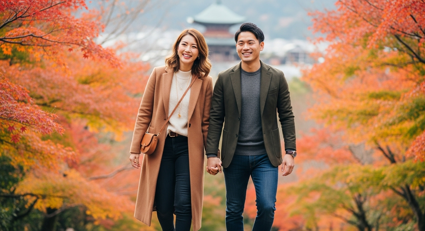 京都の紅葉狩り！見頃時期やおすすめスポット10選、ライトアップ情報も徹底解説