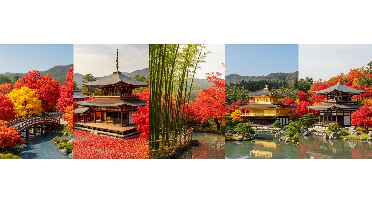 京都の紅葉狩り！見頃時期やおすすめスポット10選、ライトアップ情報も徹底解説