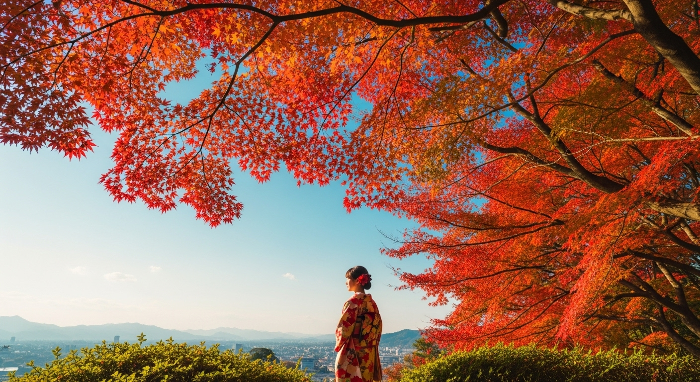 京都の紅葉狩り！見頃時期やおすすめスポット10選、ライトアップ情報も徹底解説
