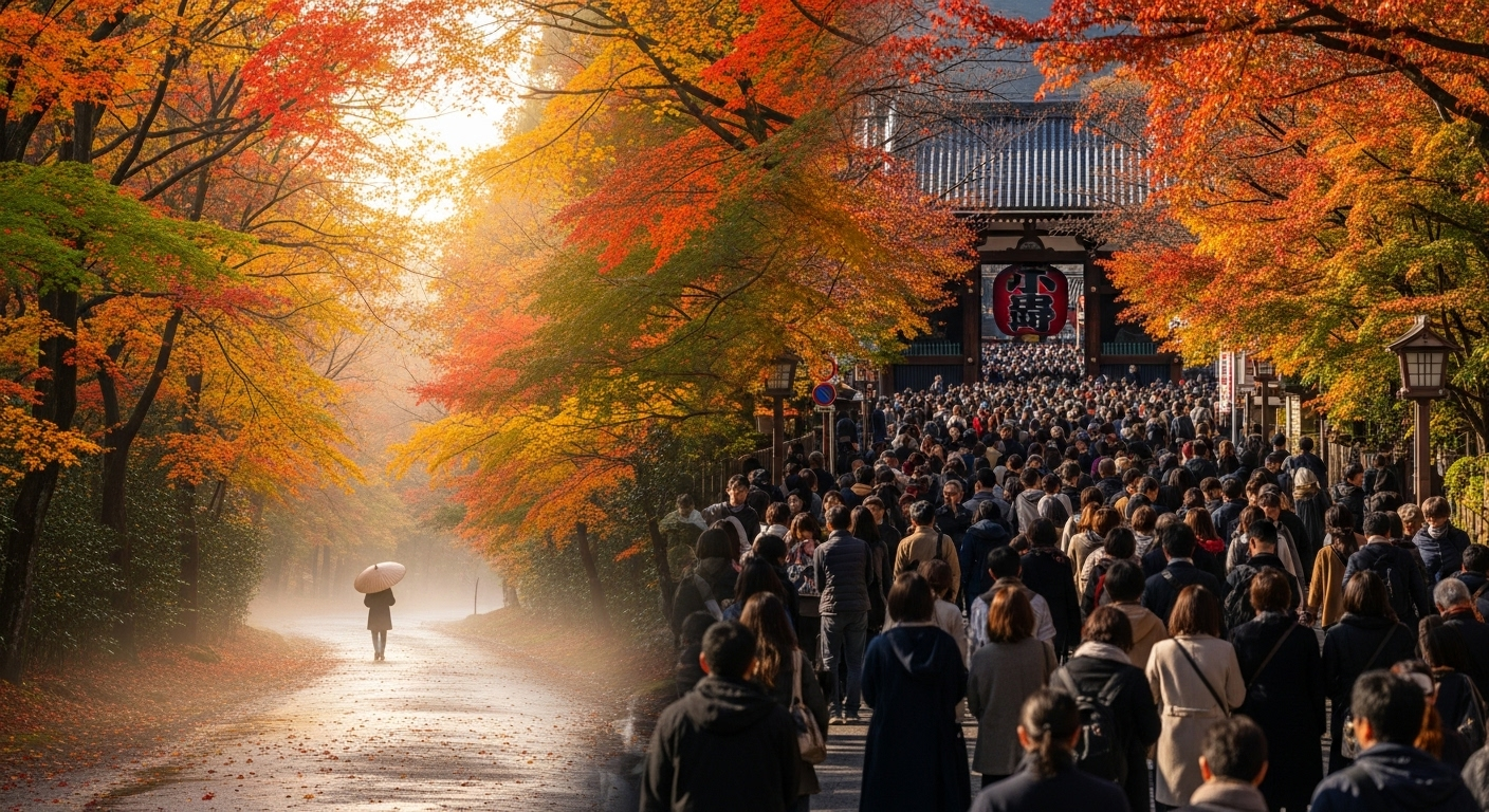 京都の紅葉狩り！見頃時期やおすすめスポット10選、ライトアップ情報も徹底解説