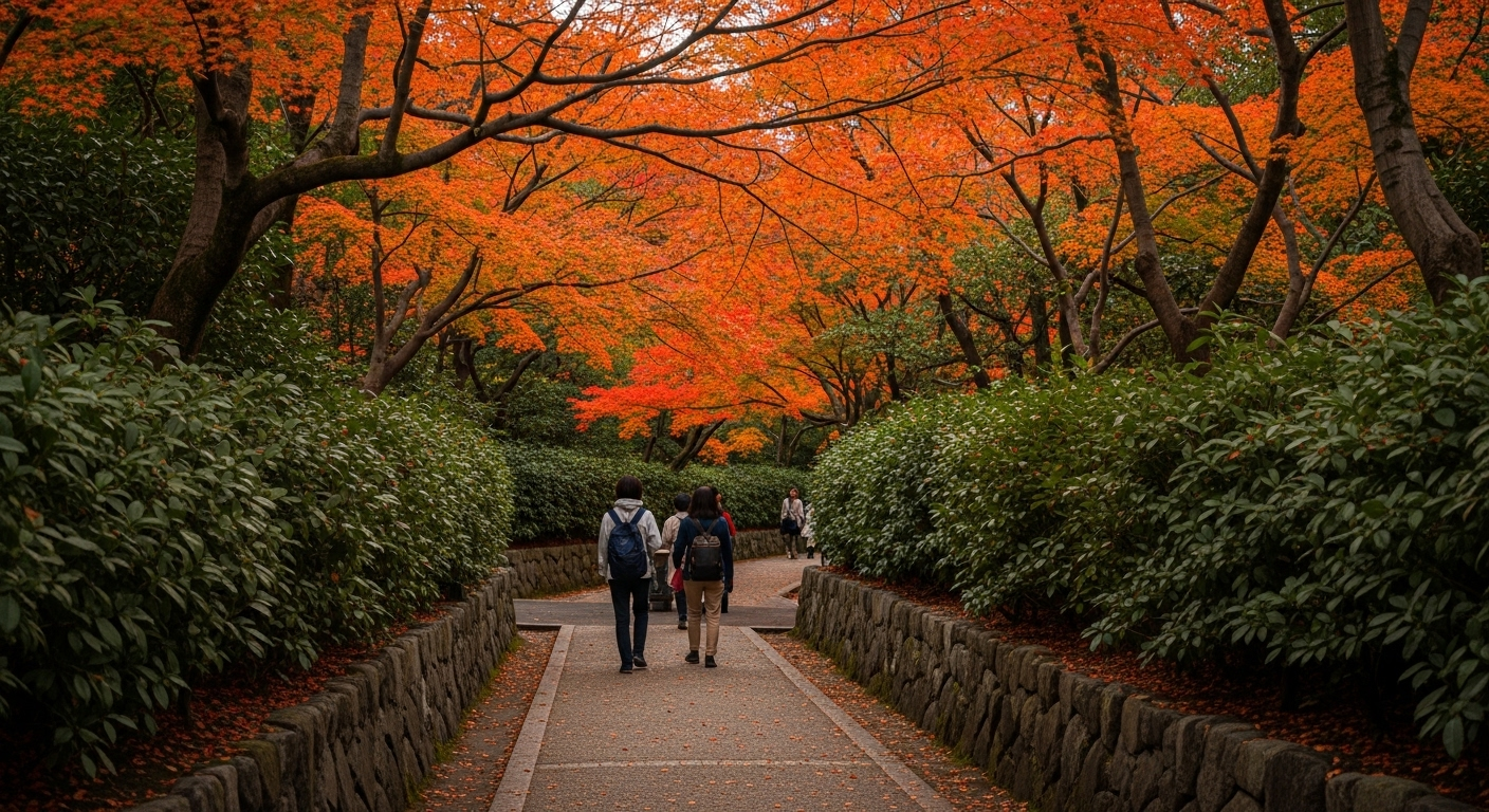 京都の紅葉狩り！見頃時期やおすすめスポット10選、ライトアップ情報も徹底解説