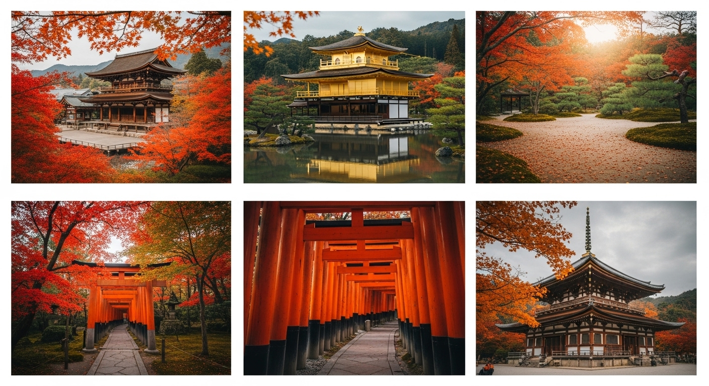 京都の紅葉狩り！見頃時期やおすすめスポット10選、ライトアップ情報も徹底解説