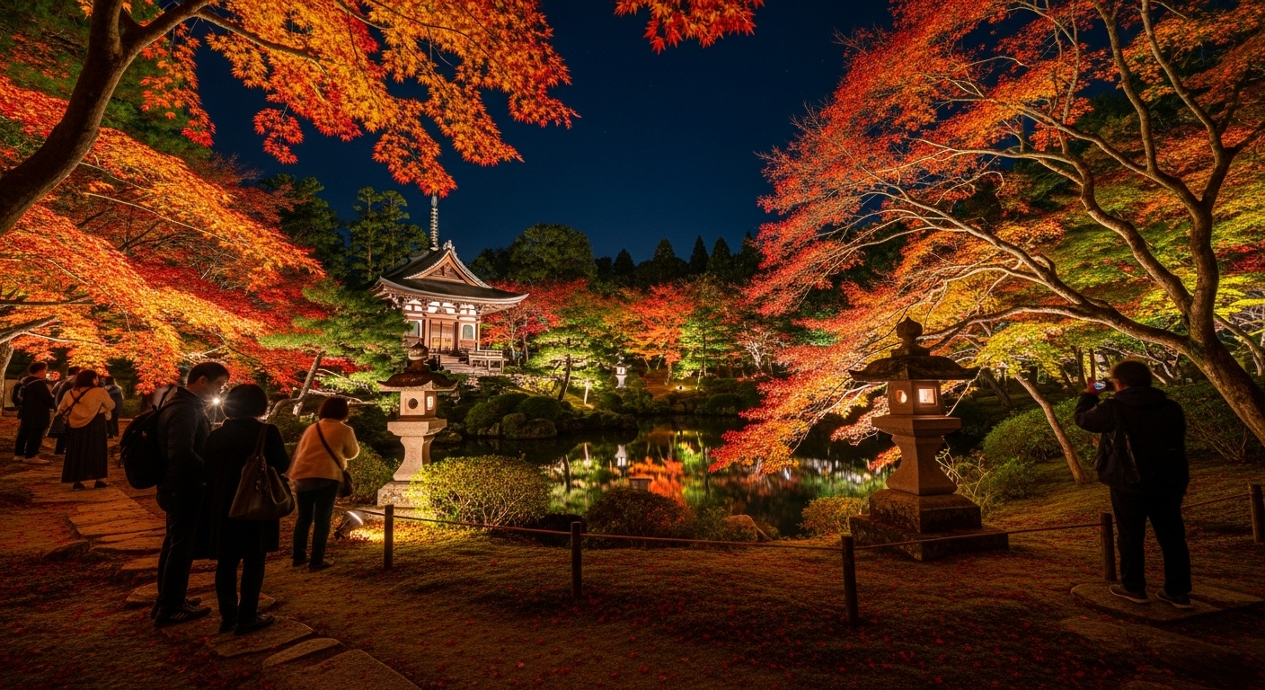 京都の紅葉狩り！見頃時期やおすすめスポット10選、ライトアップ情報も徹底解説